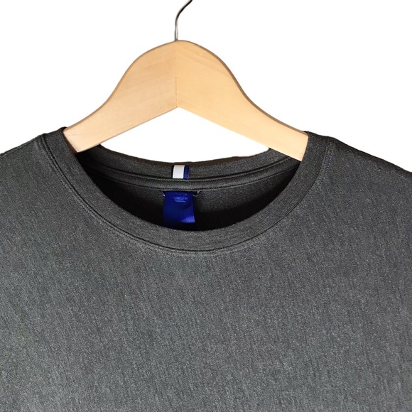 Women's Small Kit & Ace Grey Long Sleeve Crew Neck Layer Shirt T Shirt Top Tee - Picture 3 of 11